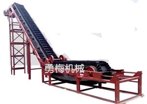 DJ大傾角皮帶機